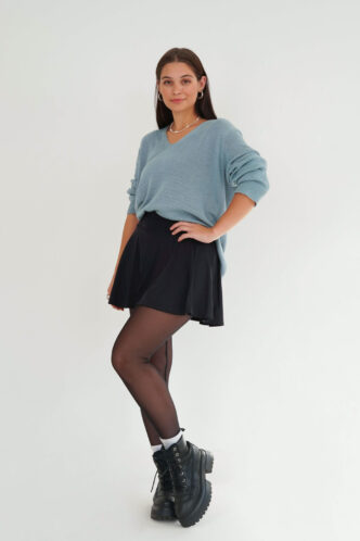 Sukňa so šortkami BLACK