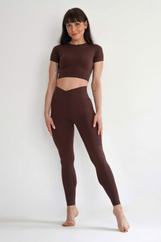 V-shape legíny UMBER by Piña Yoga