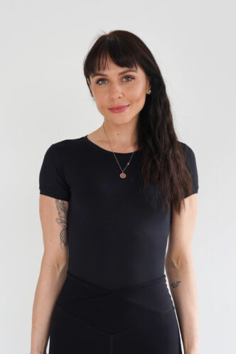 Tričko Flow Long BLACK