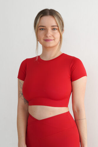 Tričko Flow Crop FLAME