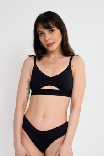 Podprsenka Lingerie EBONY s priestorom na vypchávky