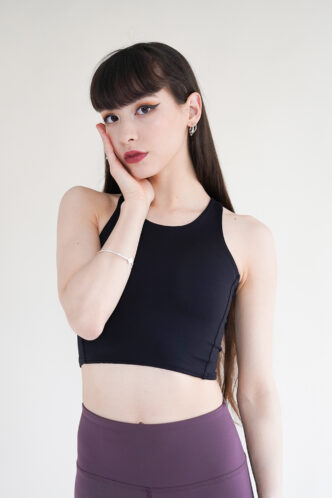 Top Simple BLACK