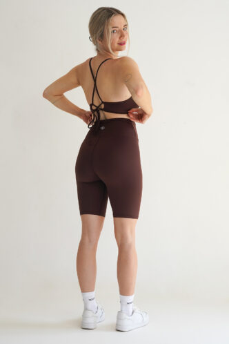 Dlhé šortky V-shape UMBER SUPERSOFT by Piña Yoga