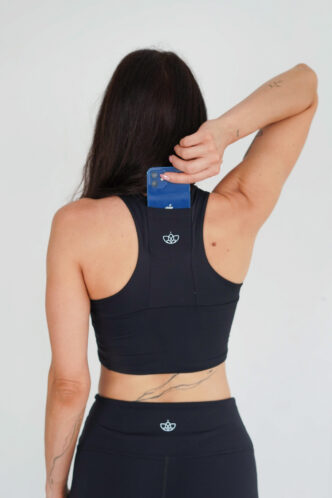 Top RUN BLACK