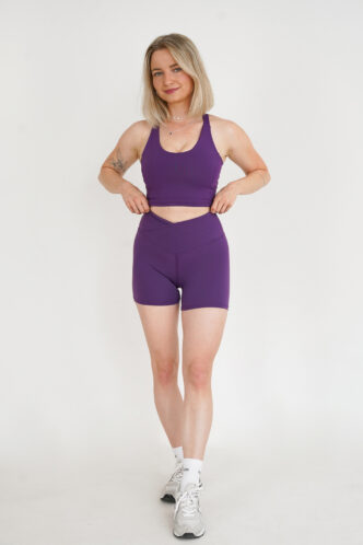 Krátke šortky V-shape VIOLET FIT by Piña Yoga